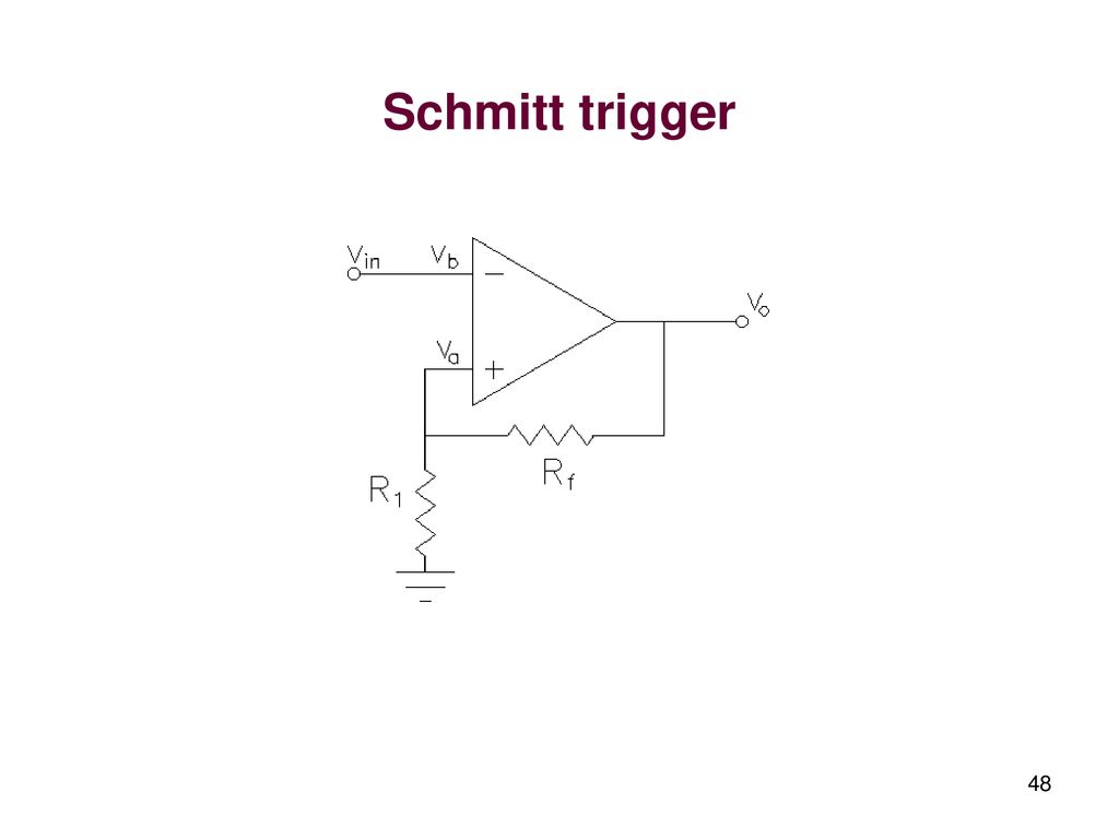 Investing schmitt trigger ic forex exchanger in moscow